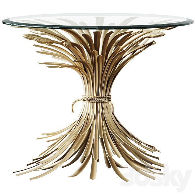 Eichholtz SIDE TABLE BONHEUR Ø 90 CM Coffee table coffee table
