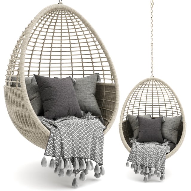 POD HANGING OUTDOO CHAIR
