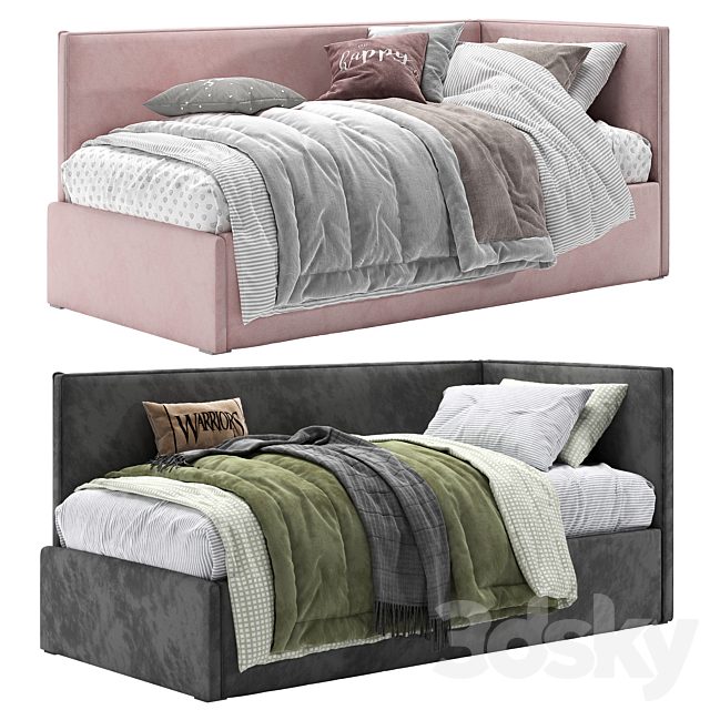 Berto corner bed
