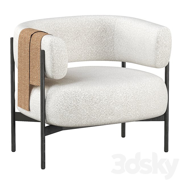CINI armchair By HC28 Cosmo