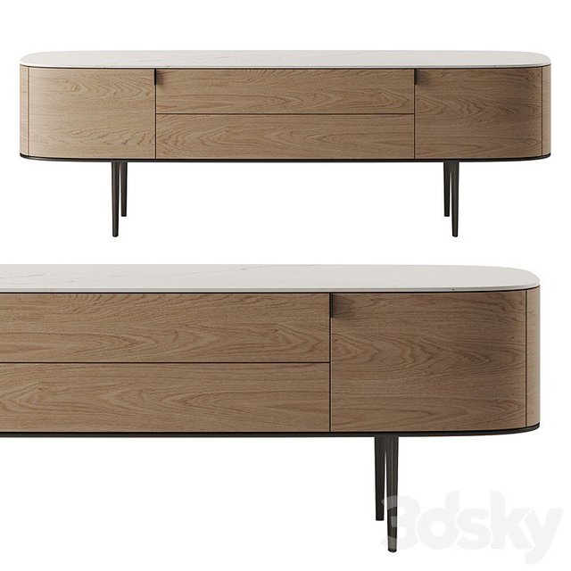 SYMPHONY sideboard by Poliform