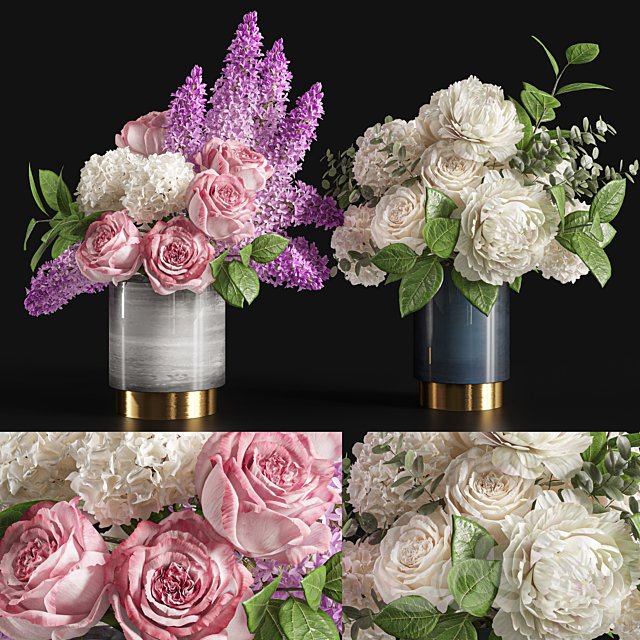 Flower Set 017