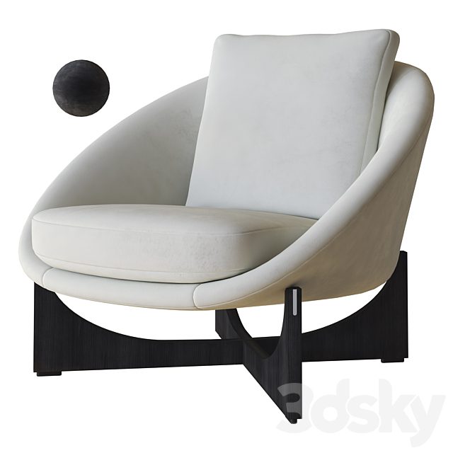 lido armchair minotti