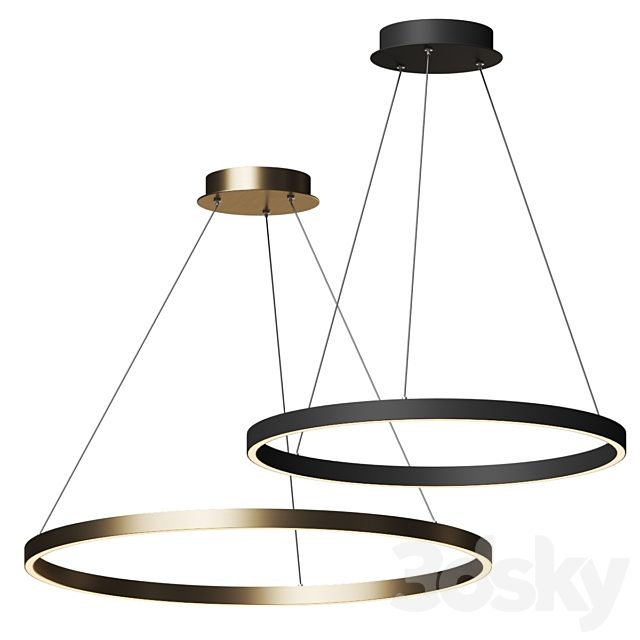 Gianpiero Pendant by Huxe