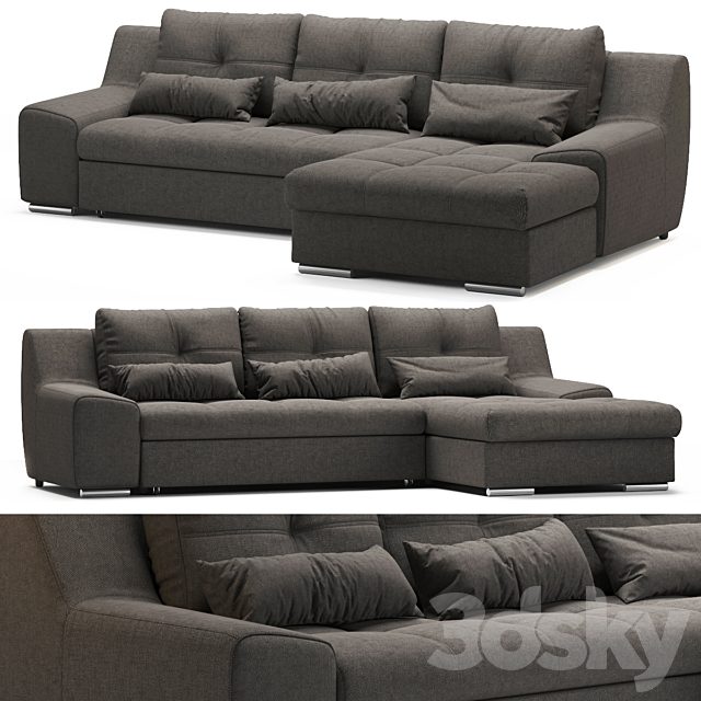 Corner sofa Midgard