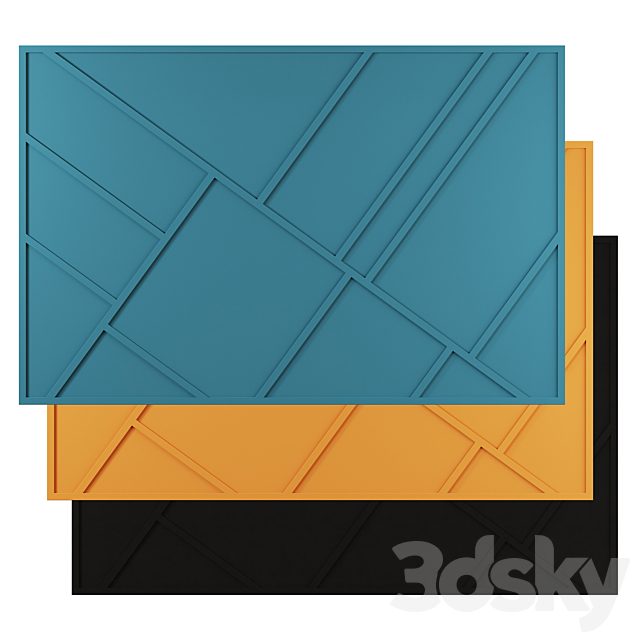 Modern Accent Wall by BYOT