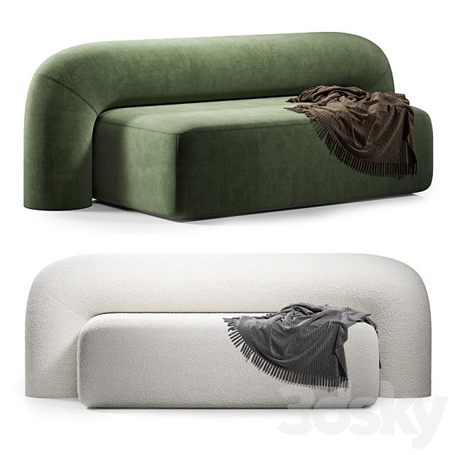 Moss Sofa By Artu 2seater 1800