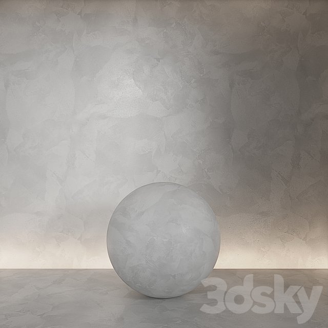 Decorative plaster. Seamless decorative plaster material 2