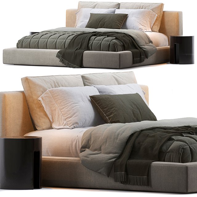 RH Cloud Slipcovered Platform Bed