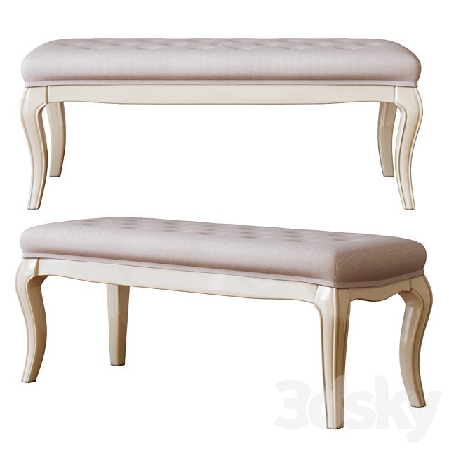 BUCZYNSKI pouf. Collection Cleopatra