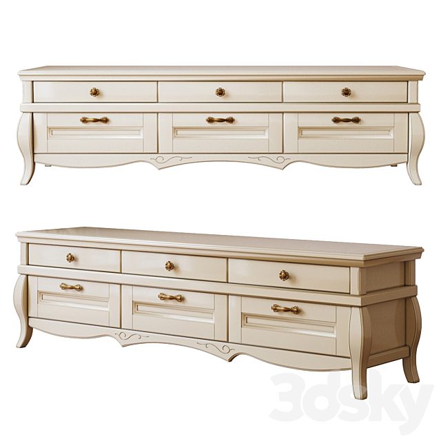 BUCZYNSKI stand tv-1. Collection Cleopatra