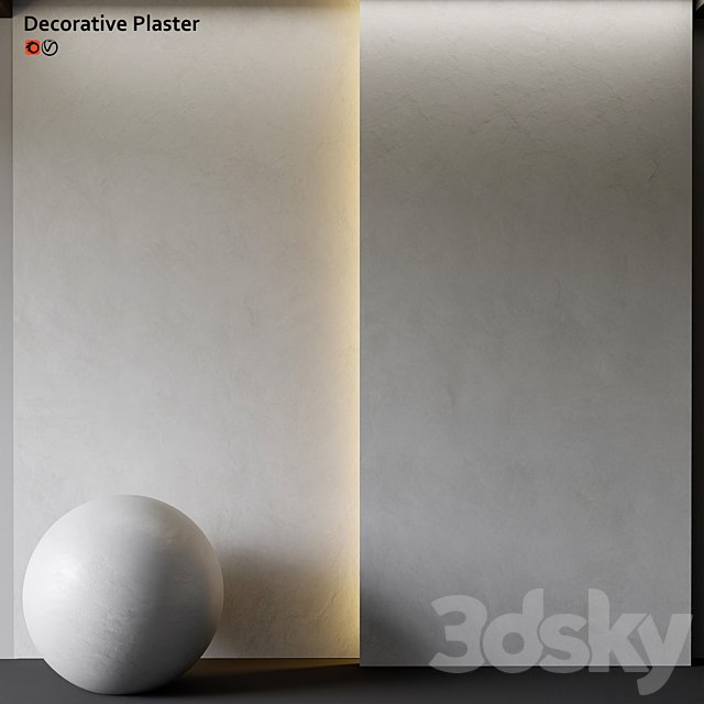 Decorative plaster