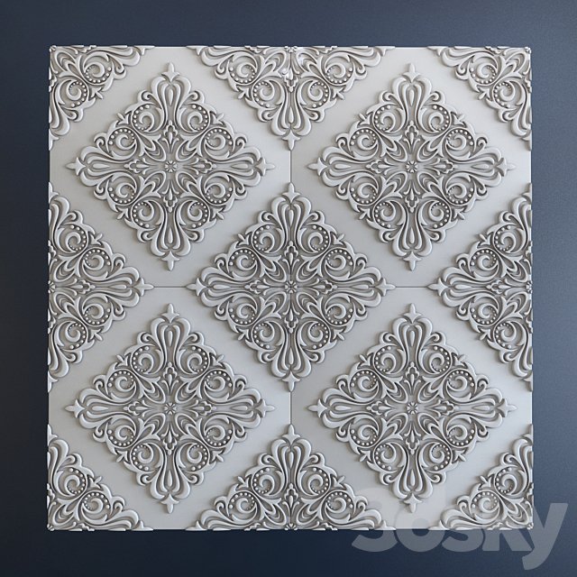 3d panel 3672