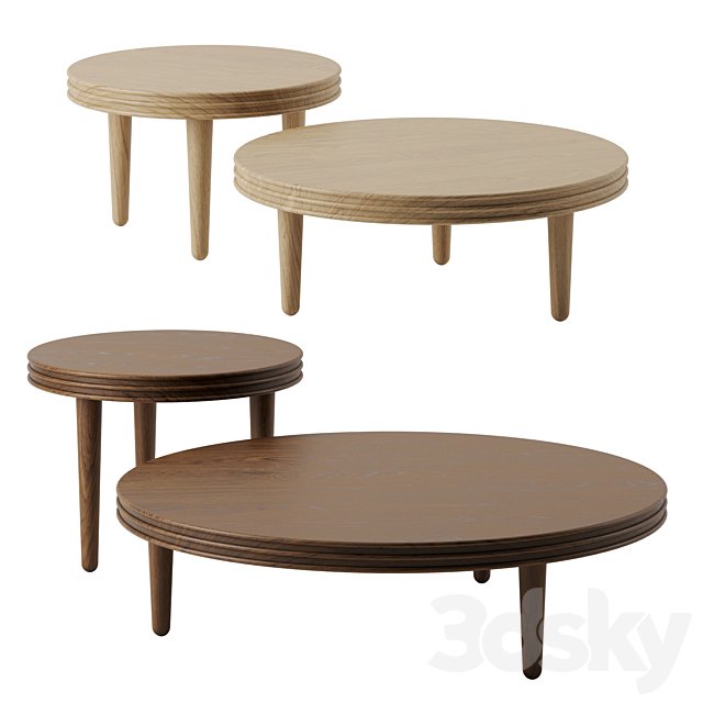 GROOVE COFFEE TABLE by DK3