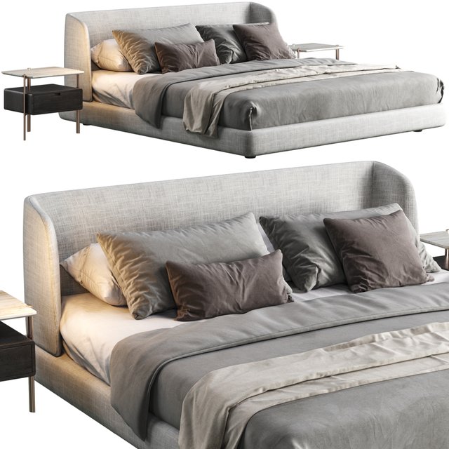 Bed MisuraEmme Virgin