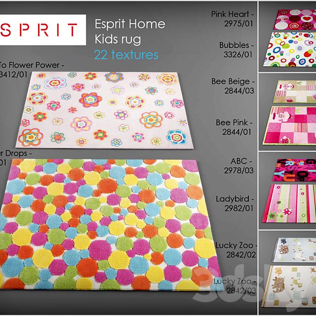 Esprit Home Kids rug