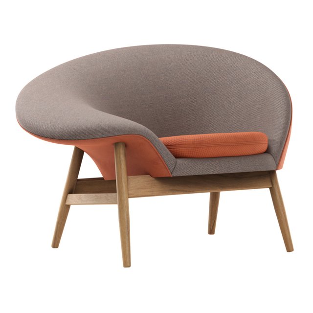 Fried Egg Lounge Chair