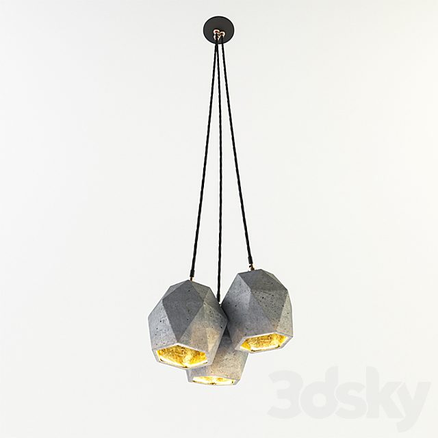 Design lamp "Sand"