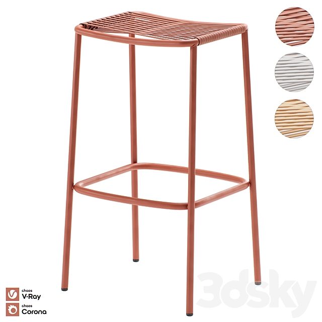 Pedrali Philia 3908 Bar Stool