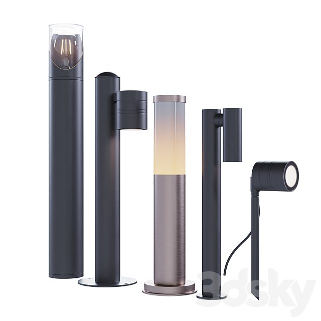 Bollard lights