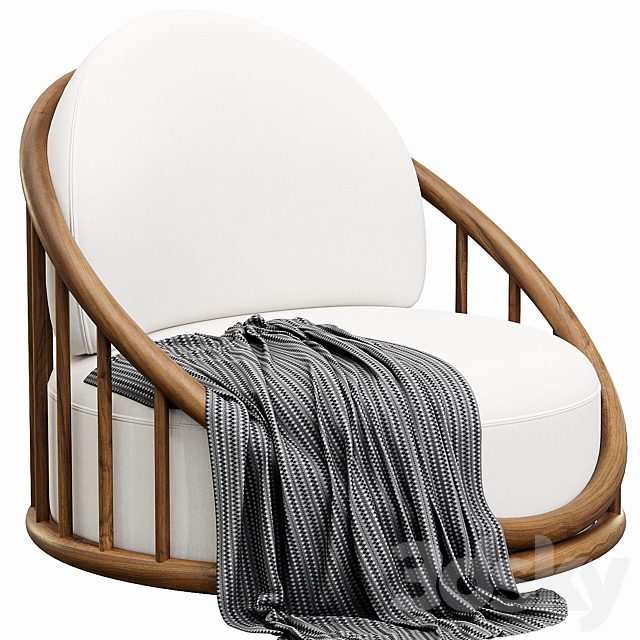 Cask armchair