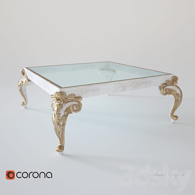 Coffee table - Silvano Grifoni