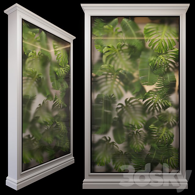 Decorative composition — ethnic, nature, Vargov®Design - LC0252