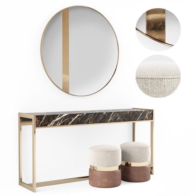 Laskasas ANTHONY Dressing Table