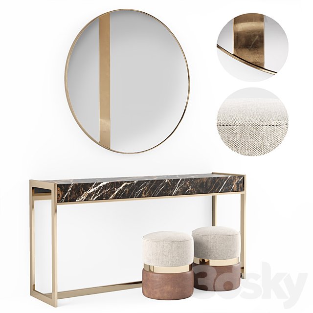 Laskasas ANTHONY Dressing Table