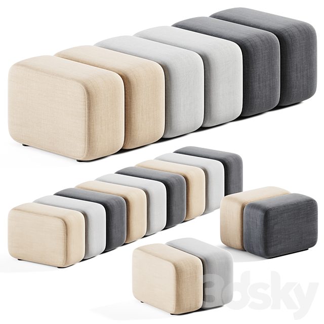 Modul Pouffe S800 by Bla Station / Modul Pouffe