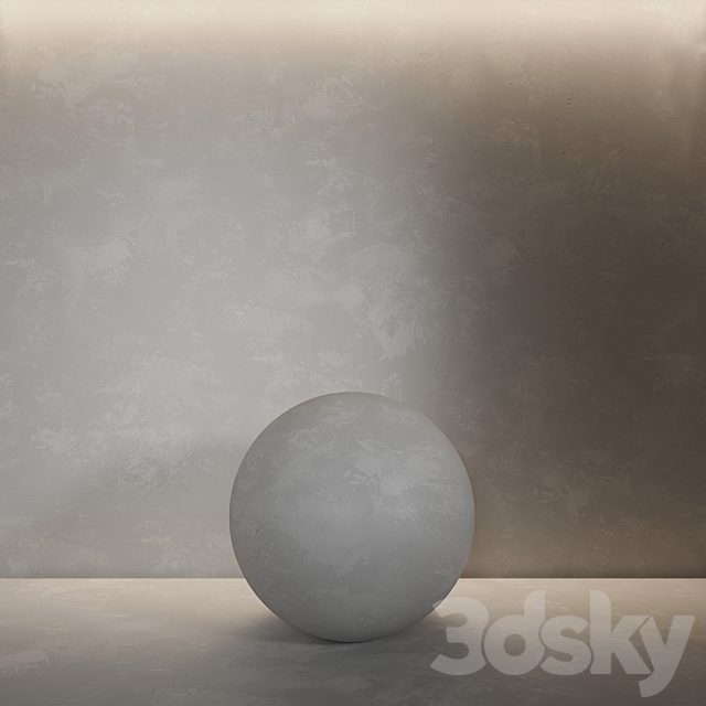 Decorative plaster. Seamless decorative plaster material 11
