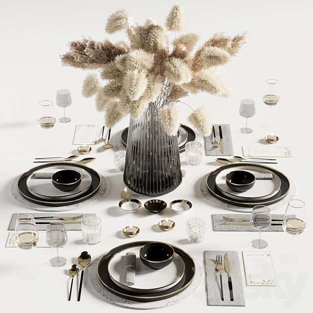 tableware set6