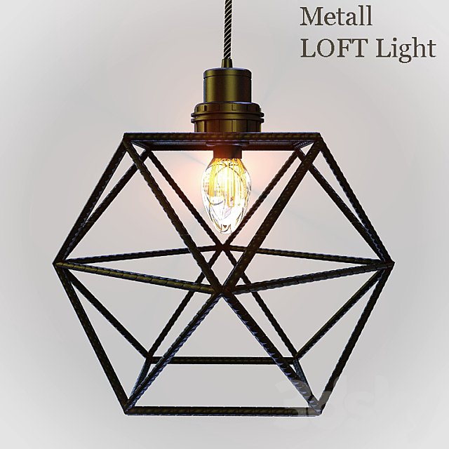 Suspension of the reinforcement in the style of Loft