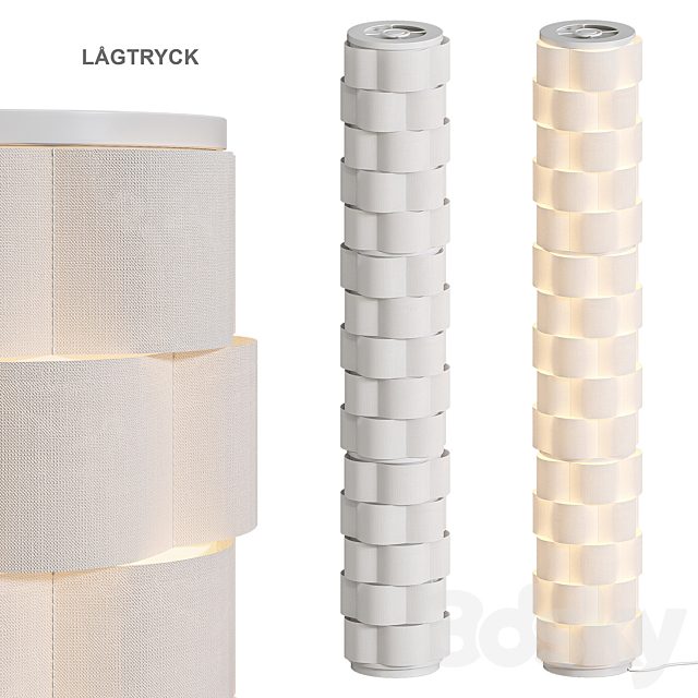 LÅGTRYCK IKEA Floor lamp