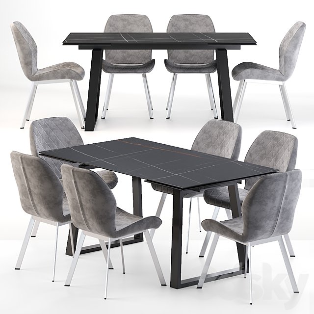 AERO Table ROVENA chair B223