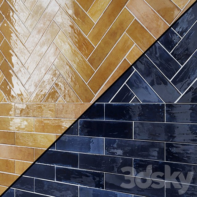 EQUIPE TRIBECA - glazed porcelain stoneware 6x24.6 cm