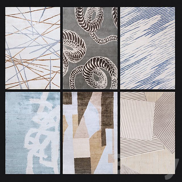 Carpets Kelly Wearstler & Vivienne Westwood