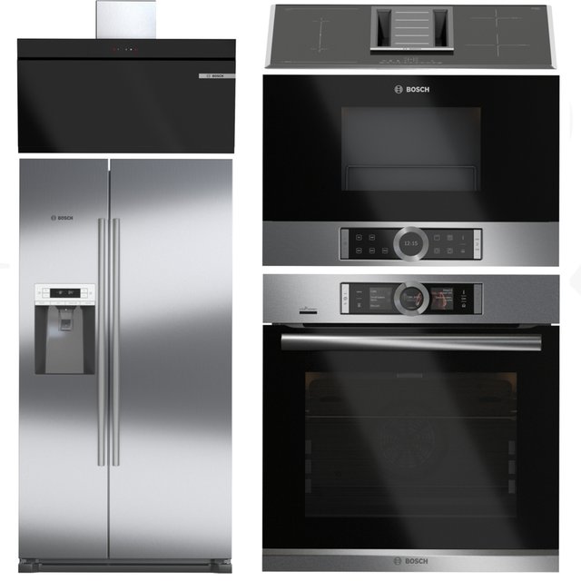 Set of kitchen appliances BOSCH 8