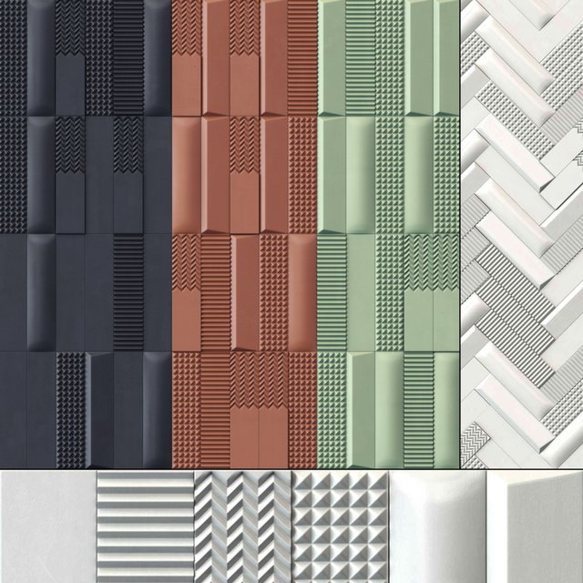 Biscuit bianco n1 / Tile Biscuit bianco