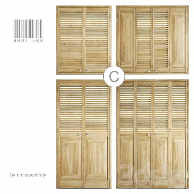shutters Ⓒ