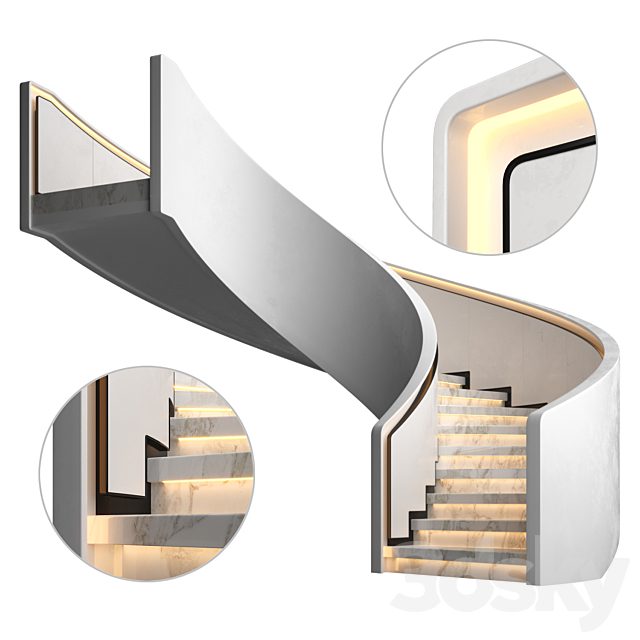 Spiral staircase 8