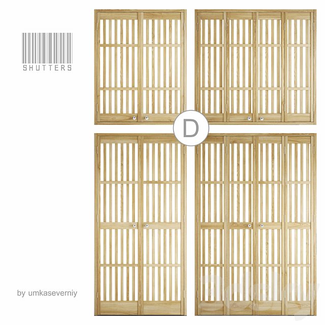 shutters Ⓓ