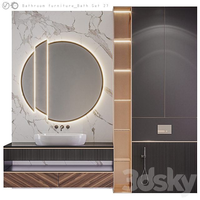 Bathroom furniture Bath Set 27