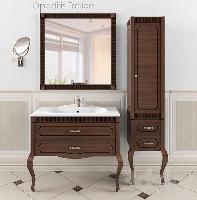Bathroom furniture Opadiris Fresco