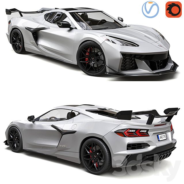 Chevrolet Corvette Z06 2023