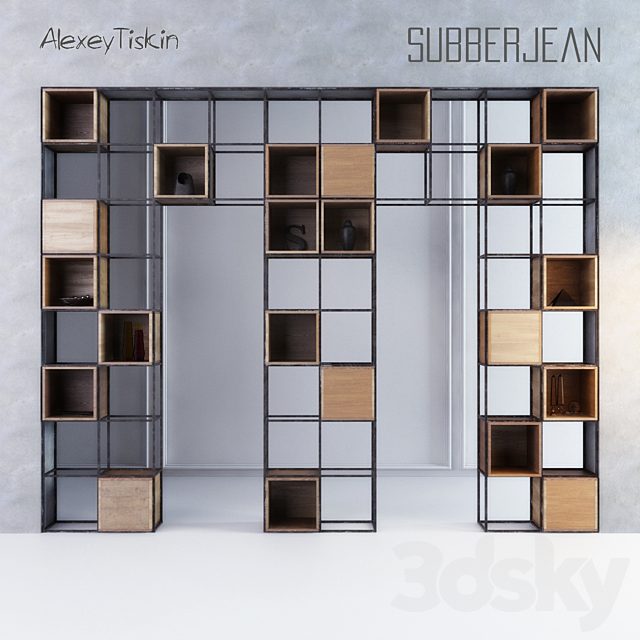 Alexey Tiskin Shelf Subberjean