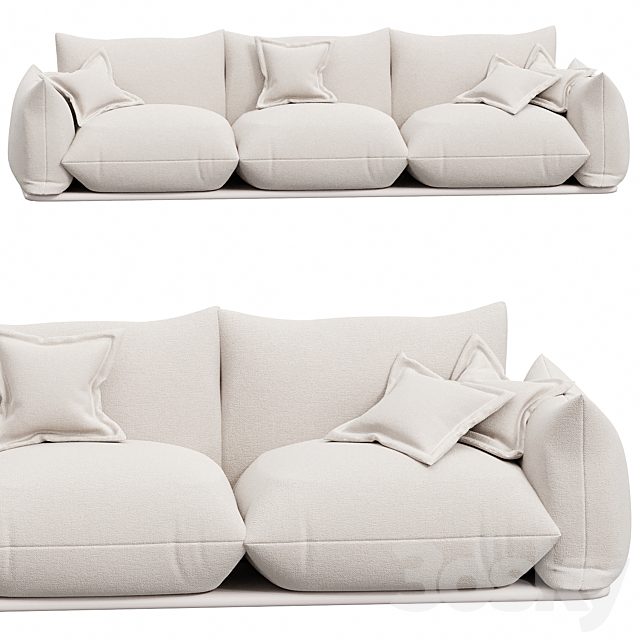 Marenco 18 sofa - design Mario Marenco - Arflex