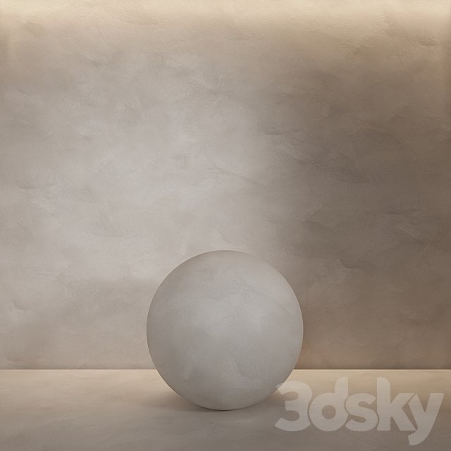 Decorative plaster. Seamless decorative plaster material 15
