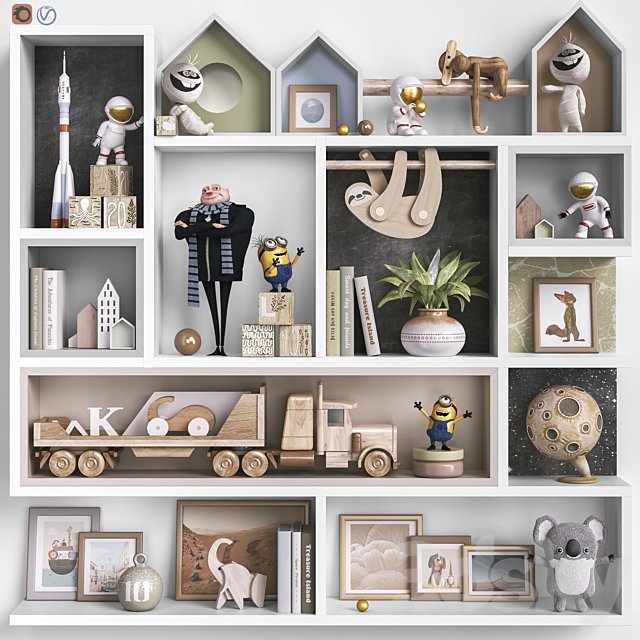Toys , decor and furniture for nursery 120