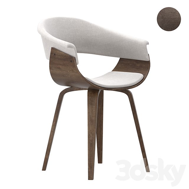 Armen Living Summer Dining Chair